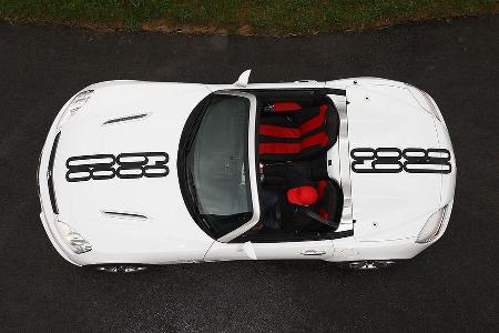 Ab Standgas gehtâs los, der Zweiventiler mit seiner unten liegenden Nockenwelle lässt Hubraum sprechen.