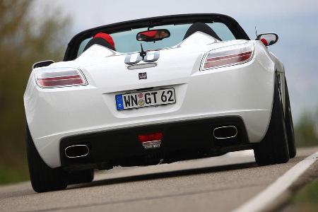 KW-Gewindefahrwerk, Sportauspuffanlage.