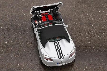 Ob offen oder geschlossen: kleines Auto, großer Motor â das zieht immer. Anbauteile des GT i40 sind auch einzeln erhältlich.