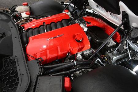 Zum Jubiläum gibt es den Corvette-V8-Motor mit 480 PS.