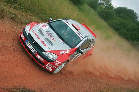Zuletzt wirbelte Markus Fahrner mit dem Corsa Staub auf.