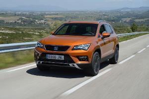 Seat Ateca, VW Tiguan, Fahrvergleich, AMS1316