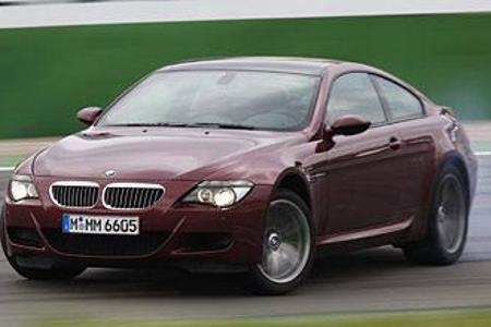 Immer quer damit: Wie schon das Schwestermodell mit der Ziffer 5 ist auch der M6 ein begnadeter Driftkünstler. Geradeaus geh...