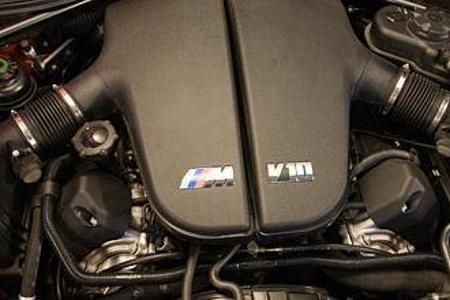 507 PS, fünf Liter Hubraum: Nominell ist der V10 des BMW der stärkste Motor im Feld. Die in Hockenheim ermittelten Beschleun...