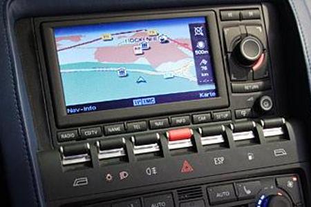 Bei der Übersichtlichkeit gibt es nichts zu Mäkeln