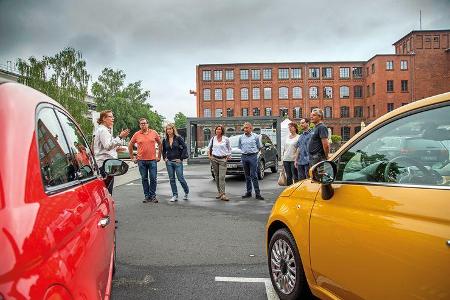 Fiat 500 Lesertestdrive