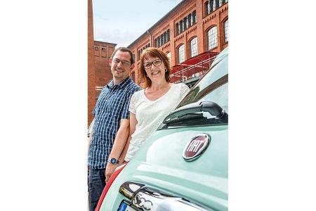 Fiat 500 Lesertestdrive