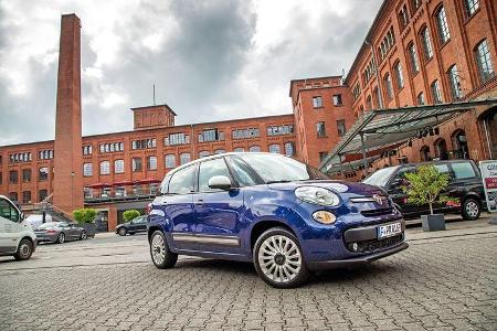 Fiat 500 Lesertestdrive