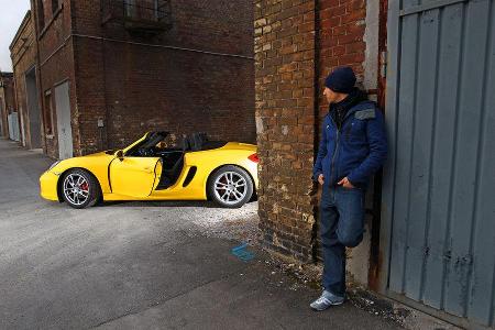 Porsche Boxster, Seitenansicht, Dani Heyne