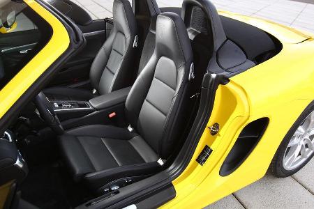Porsche Boxster, Fahrersitz, Vordersitz