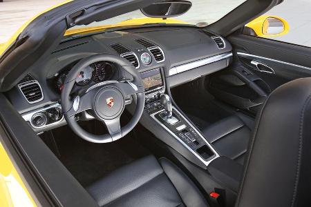 Porsche Boxster, Cockpit