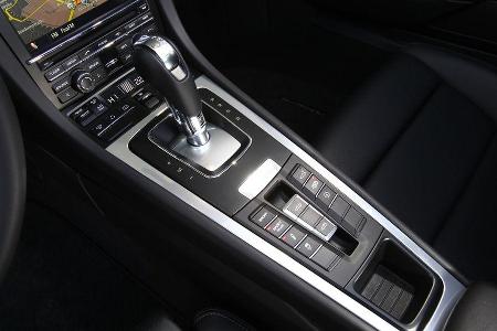 Porsche Boxster, Mittelkonsole