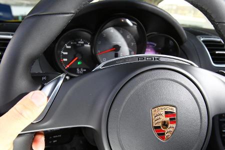 Porsche Boxster, Lenkrad, Wippschalter