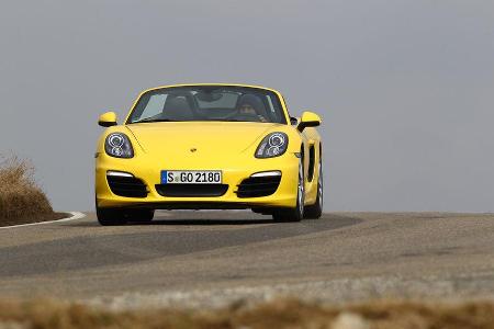 Porsche Boxster, Frontansicht