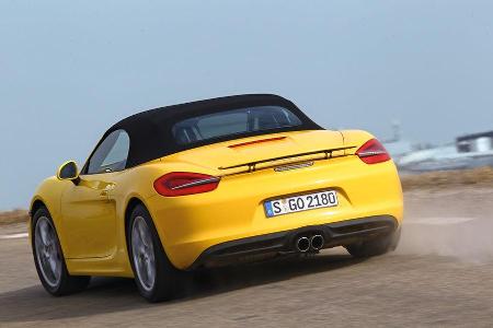 Porsche Boxster, Heck