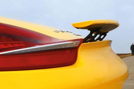 Porsche Boxster, Heckspoiler