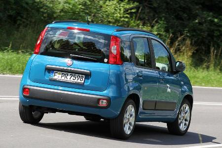 Fiat Panda 1.2 8V Lounge, Heckansicht