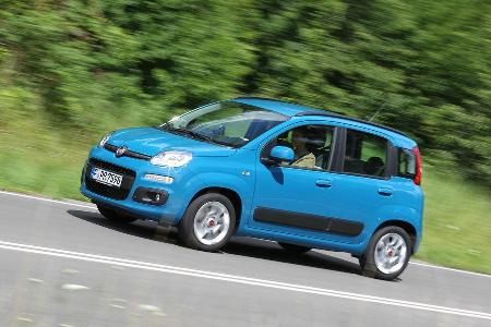Fiat Panda 1.2 8V Lounge, Seitenansicht