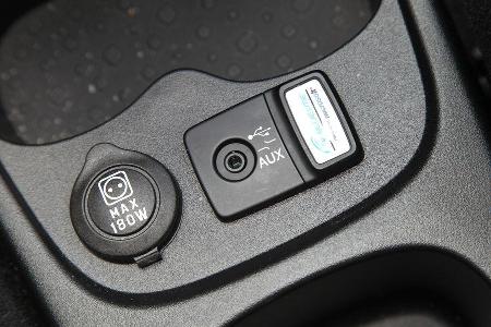 Fiat Panda 1.2 8V Lounge, Aux-Anschluss