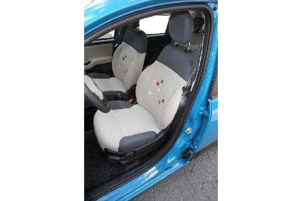 Fiat Panda 1.2 8V Lounge, Fahrersitz
