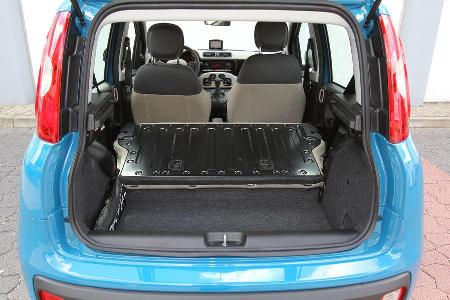 Fiat Panda 1.2 8V Lounge, Kofferraum, Ladeflche