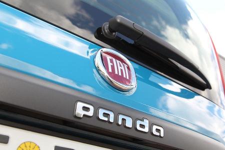 Fiat Panda 1.2 8V Lounge, Emblem