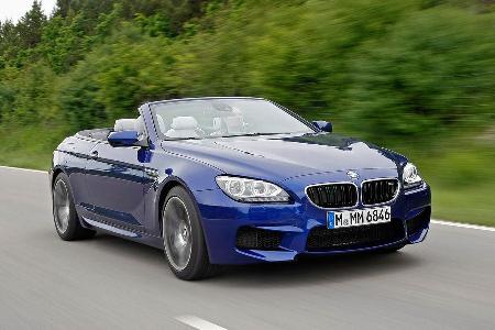 BMW M6 Cabrio, Frontansicht