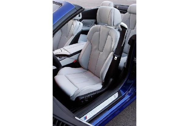 BMW M6 Cabrio, Fahrersitz