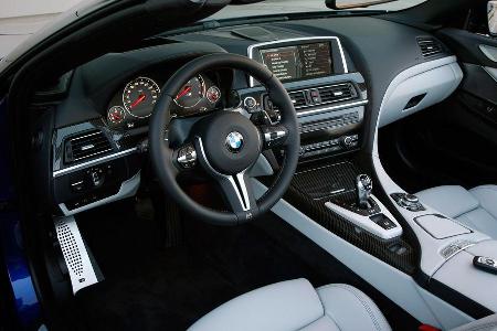 BMW M6 Cabrio, Cockpit, Lenkrad
