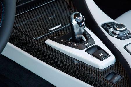 BMW M6 Cabrio, Schalthebel, Gangschaltung