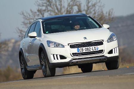 Peugeot 508 RXH, Frontansicht