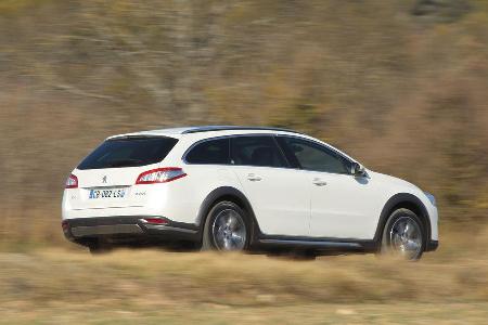 Peugeot 508 RXH, Seitenansicht