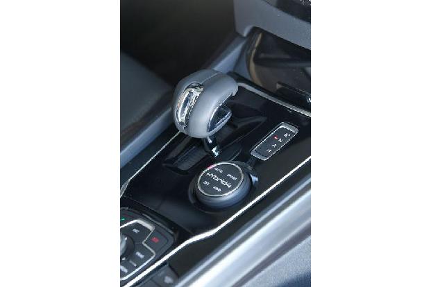 Peugeot 508 RXH, Schalthebel, Schaltknauf