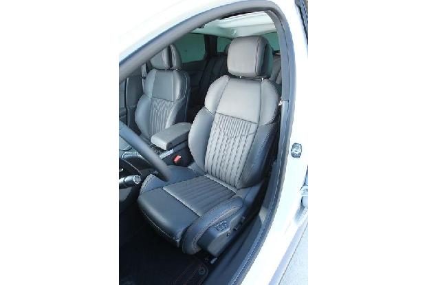 Peugeot 508 RXH, Fahrersitz, Vordersitz