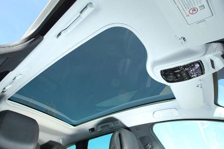Peugeot 508 RXH, Dachfenster, Fahrerhimmel