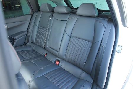 Peugeot 508 RXH, Rcksitz, Rckbank