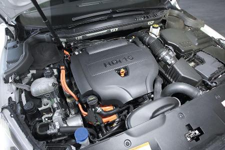 Peugeot 508 RXH, Motor