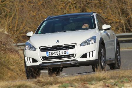 Peugeot 508 RXH, Frontansicht