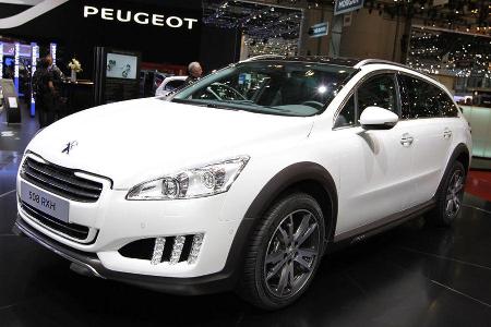 Peugeot 508 RXH Autosalon Genf 2012, Messe