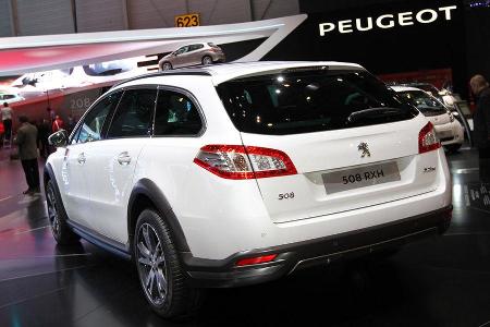 Peugeot 508 RXH Autosalon Genf 2012, Messe