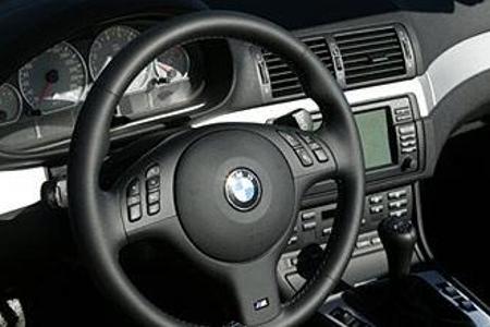 Ergonomisch perfekter Arbeitsplatz: M3-Cockpit.