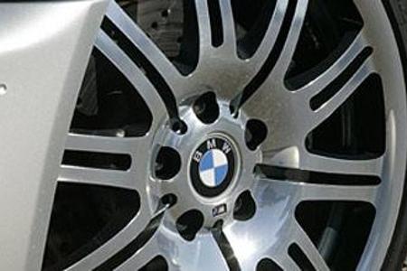 Gerne groß: 19-Zoll-Räder.