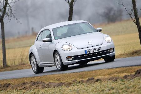 VW Beetle 1.6 TDI, Frontansicht