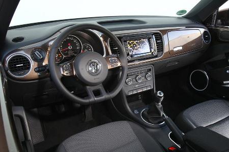 VW Beetle 1.2 TSI, Cockpit