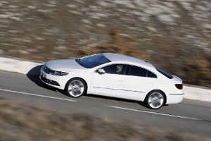 VW CC 2.0 TDI, Seitenansicht