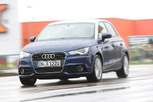 Audi A1 Sportback 1.2 TFSI, Frontansicht