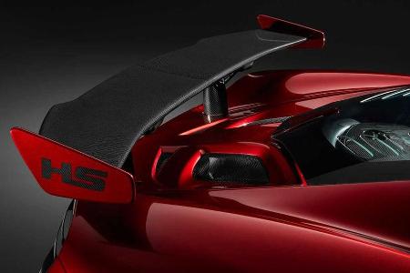 McLaren MSO HS - Supersportwagen - Biturbo-V8