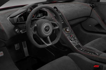 McLaren MSO HS - Supersportwagen - Biturbo-V8