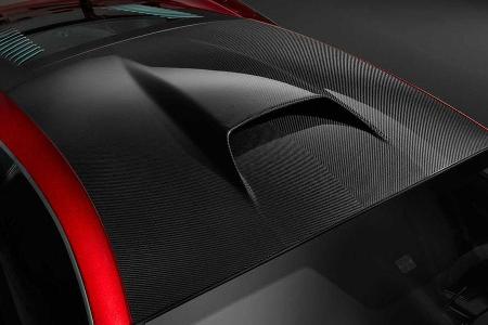 McLaren MSO HS - Supersportwagen - Biturbo-V8