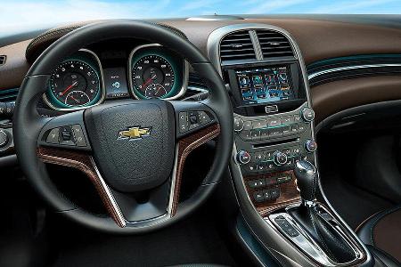 Chevrolet Malibu 2012, Cockpit